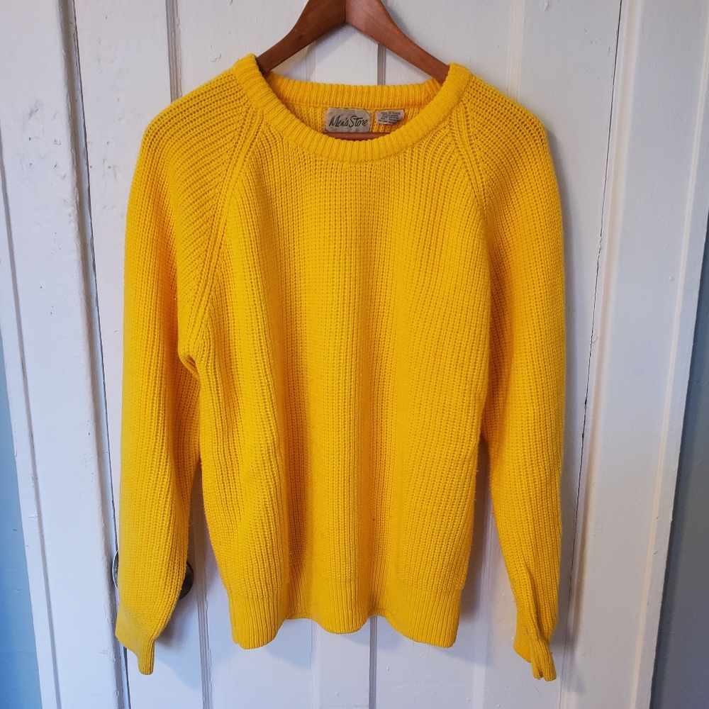The Men's Store at Sears Vintage Sweater